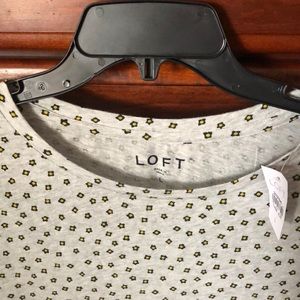 NWT Short sleeve floral t shirt